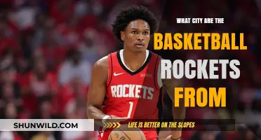 Rockets' Home: Which City Does This NBA Team Represent?