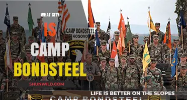 Discovering Camp Bondsteel's Location: Which City Hosts This Military Base?