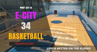 Where is E-City 34? Exploring the Basketball Hotspot