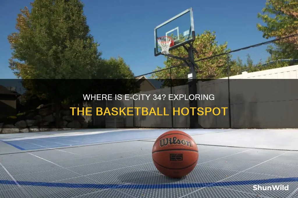 what city is e-city 34 basketball