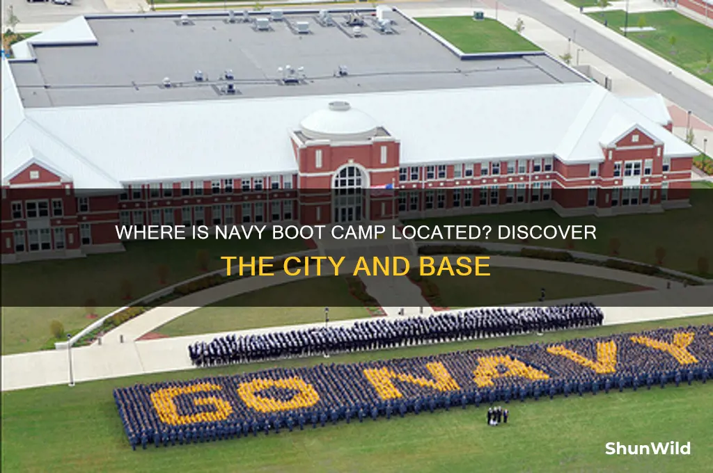 what city is navy boot camp in