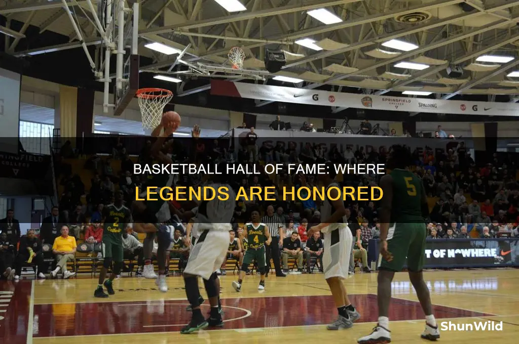 what city is the basketball hall of fame in