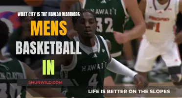 Hawaii Warriors: Home of the Men's Basketball Team
