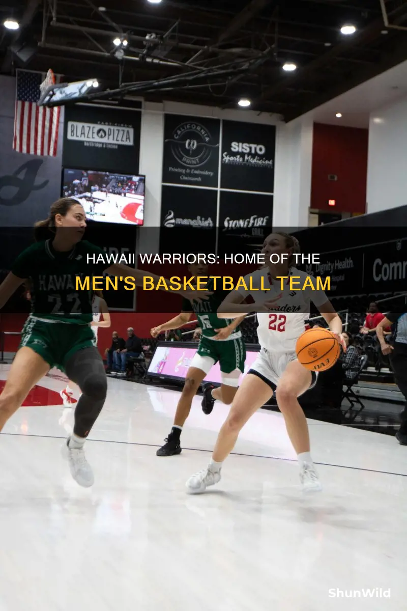 what city is the hawaii warriors mens basketball in