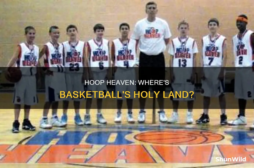 what city is the mecca of basketball