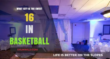 Sweet 16 Basketball: Which City Hosts the Tournament?