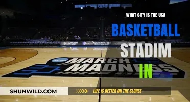 Where is USA Basketball Stadium?