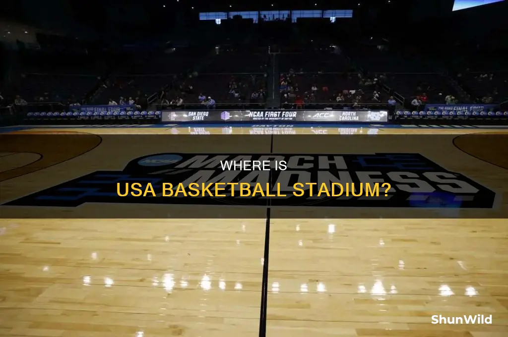 what city is the usa basketball stadim in