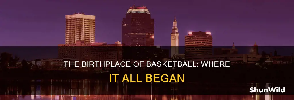what city was basketball invented in