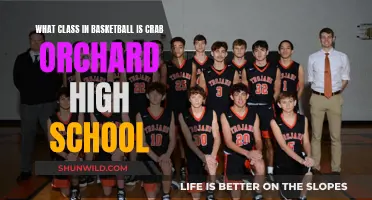 Crab Orchard High School: Basketball Class Classification