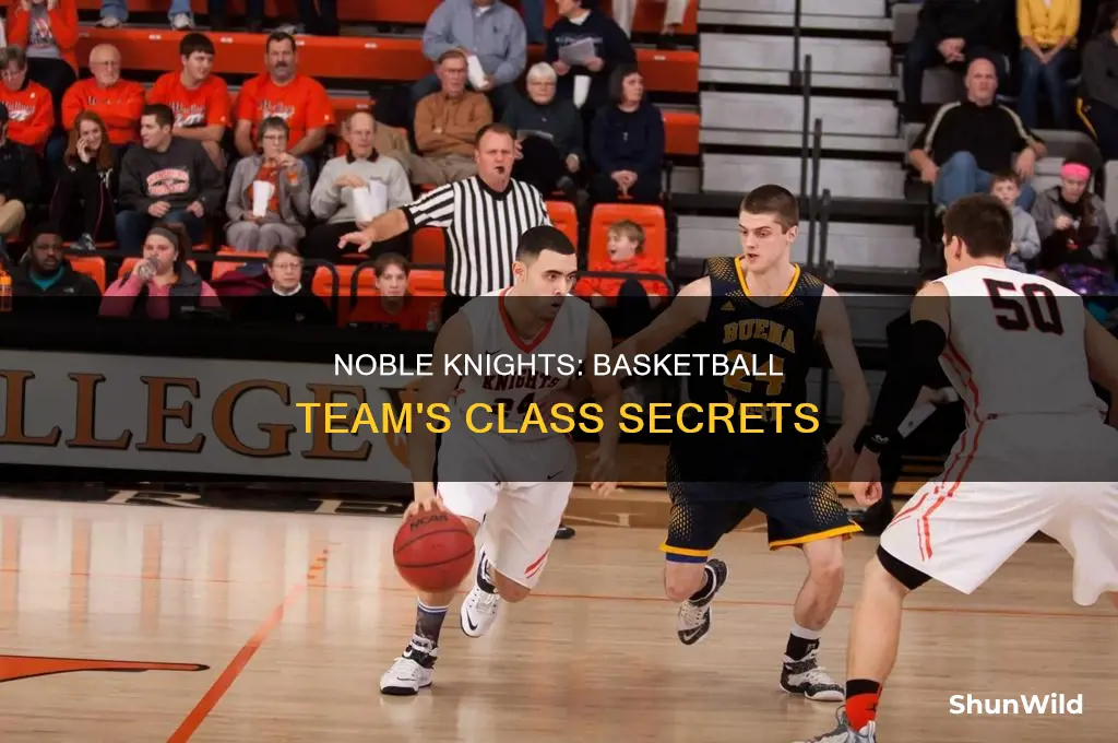 what class is east noble basketball