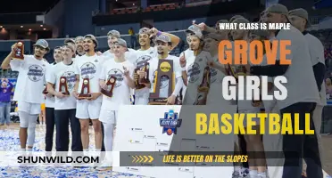 Maple Grove Girls Basketball: What Class Are They?