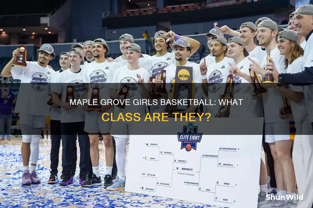 what class is maple grove girls basketball