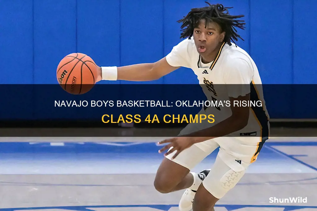 what class is navajo boys basketball oklahoma