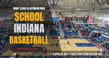 Hoosier State's Seymour High: Basketball Class Champs