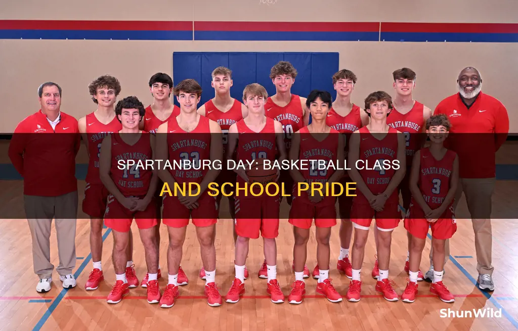 what class is spartanburg day high school basketball