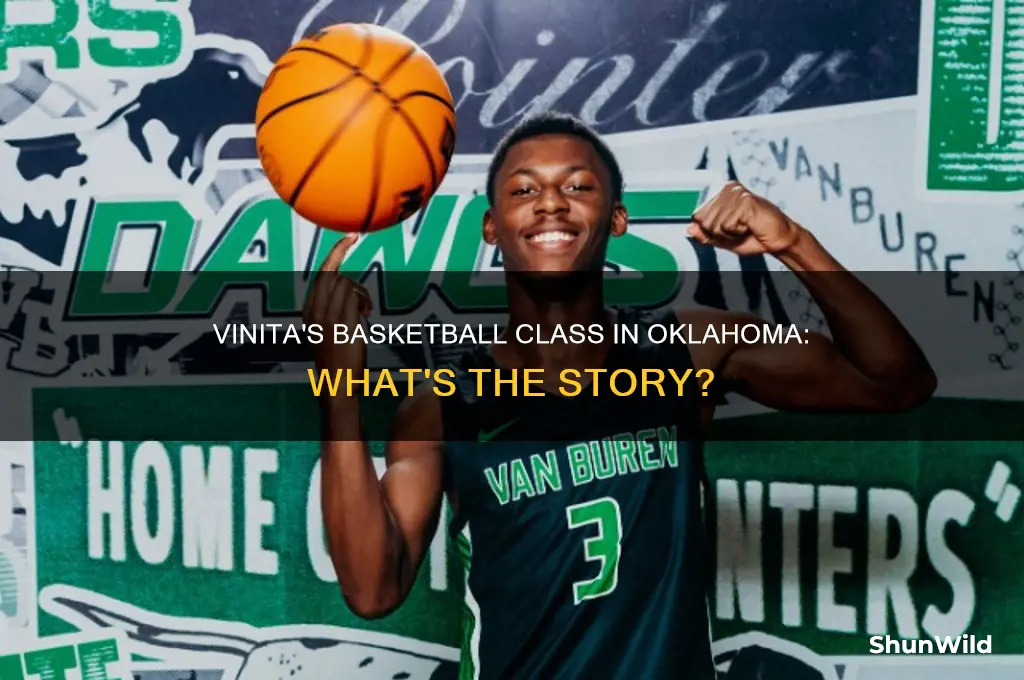 what class is vinita in oklahoma basketball