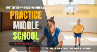 Basketball Practice Gear for Middle Schoolers