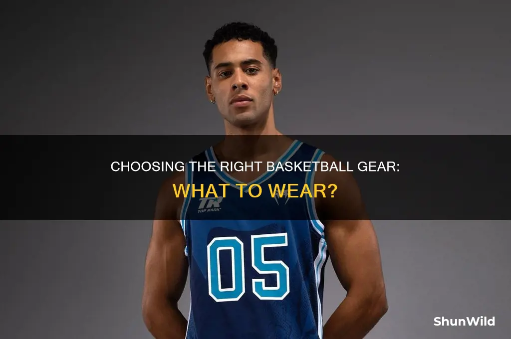 what cloth do you need for basketball