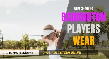 Badminton Attire: What to Wear on the Court