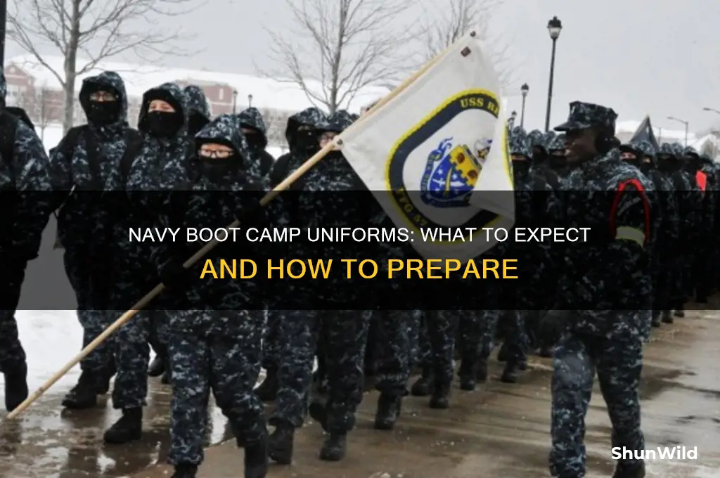 what clothes do you get at navy boot camp