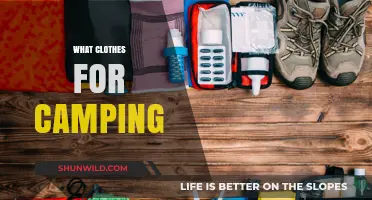 Essential Camping Clothing Guide: Stay Comfortable and Prepared Outdoors