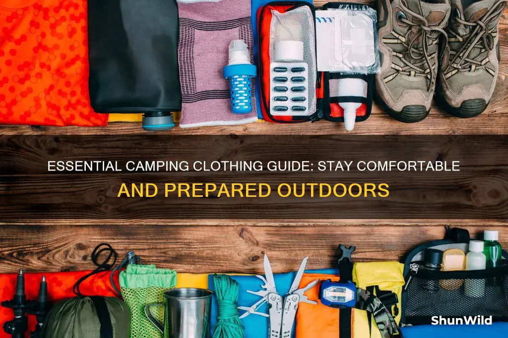 what clothes for camping