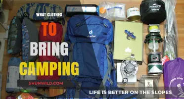 Essential Camping Clothing Guide: Pack Smart for Outdoor Adventures