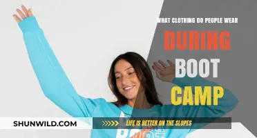 Boot Camp Attire: Essential Clothing for Training Success