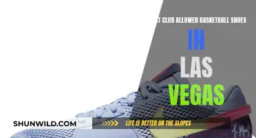 Las Vegas Club's Basketball Shoe Policy