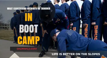 Coastguard Boot Camp: Rigorous Training and Challenges Recruits Face