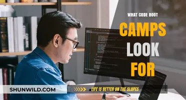 Key Skills and Traits Code Boot Camps Seek in Applicants