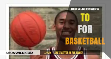 Kobe's Basketball Journey: College and Beyond