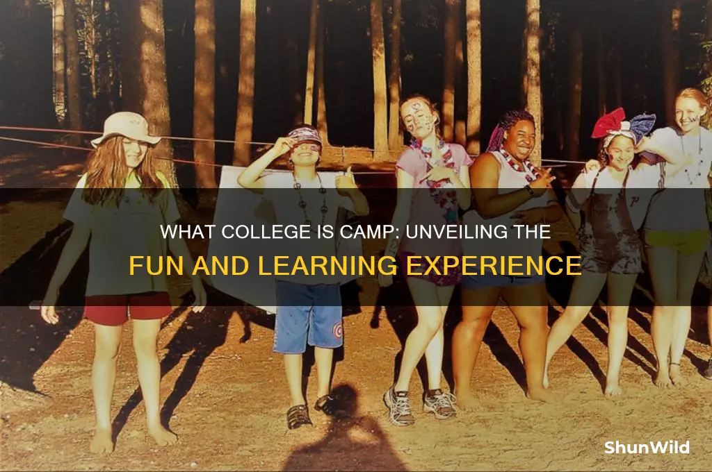 what college is camp