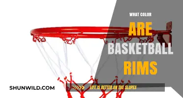 Basketball Rim Colors: Why Standard Orange?