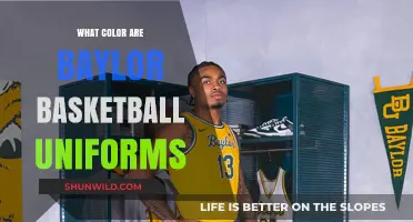 Baylor Basketball Uniforms: A Colorful History