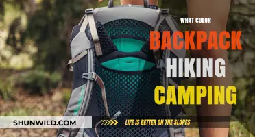 Choosing the Perfect Backpack Color for Hiking and Camping Adventures