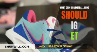 Basketball Shoes: Choosing the Right Color for You
