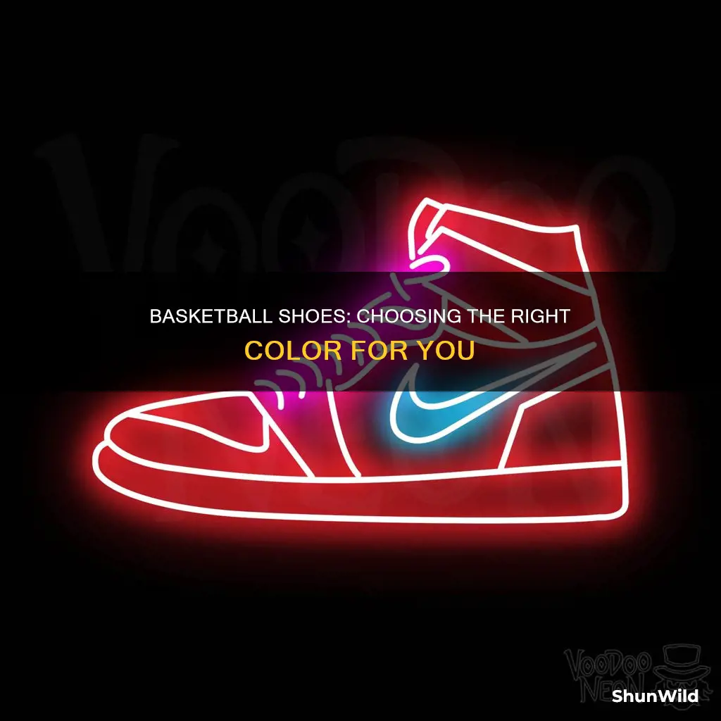 what color basketball shoe should ig et