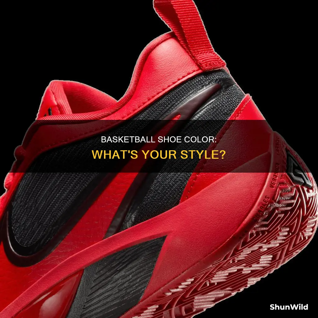 what color basketball shoe