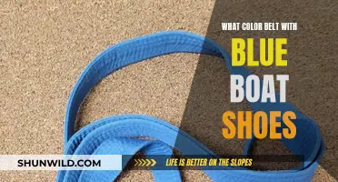 Styling Blue Boat Shoes: Which Color Belt Should You Choose?