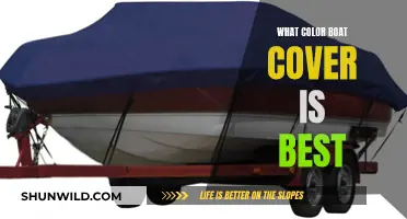 Choosing the Right Color for Your Boat Cover