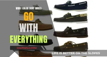 Boat Shoes: Choosing the Right Color for Versatility