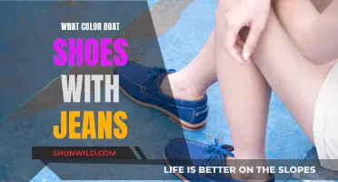 Boat Shoe Basics: Jeans and Color Choices