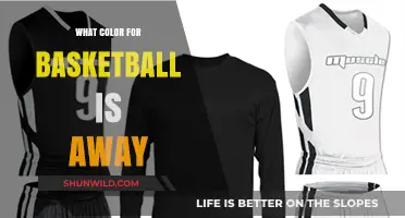 Away Game Basketball: What Color Jersey Do You Wear?
