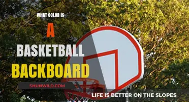 Basketball Backboard Colors: What's the Standard?