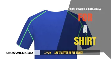 Basketball Shirt Colors: What's Your Favorite?