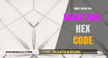 Basketball Court Colors: Hex Codes and More
