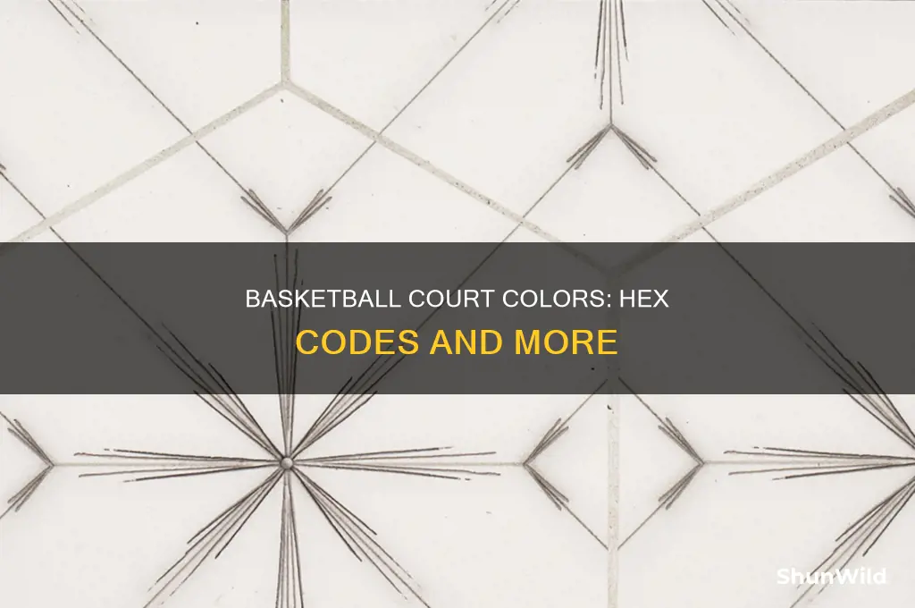 what color is a basketball hex code