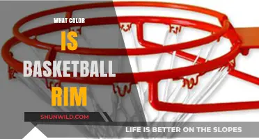 Basketball Rim Colors: Why Standardization Matters